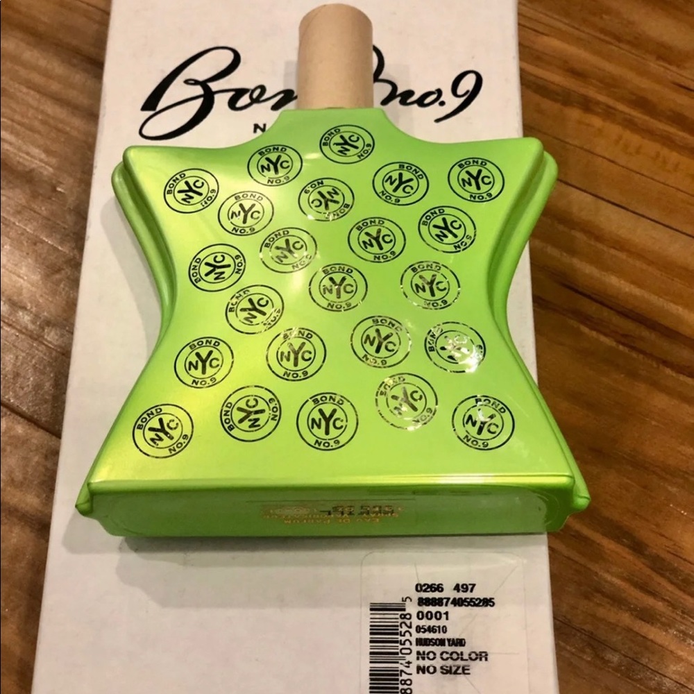 Bond no 9 Hudson Yards. 3.3oz. Brand new